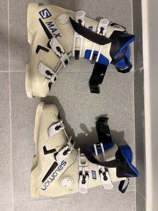 Botas Esquí Salomon Dureza 130 Talla 26.5