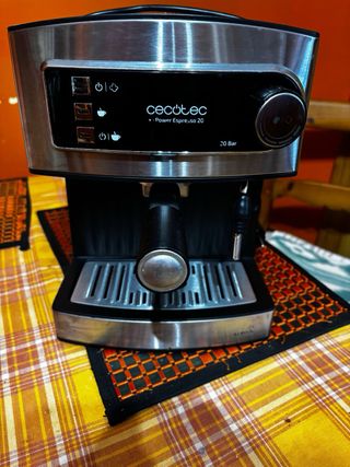 Cafetera Cecotec Power Espresso 20 Bar
