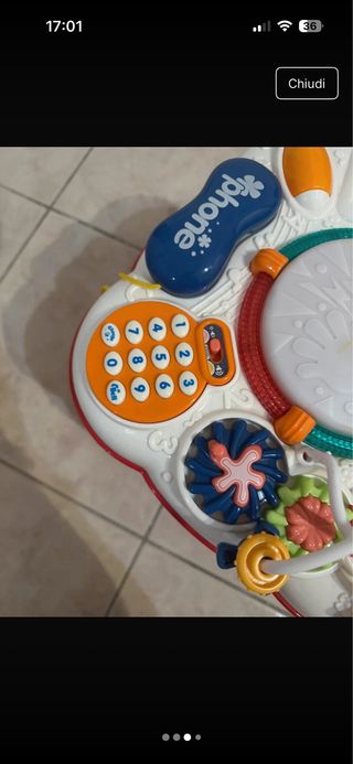 Tavolino Attività Musicale per Bambini