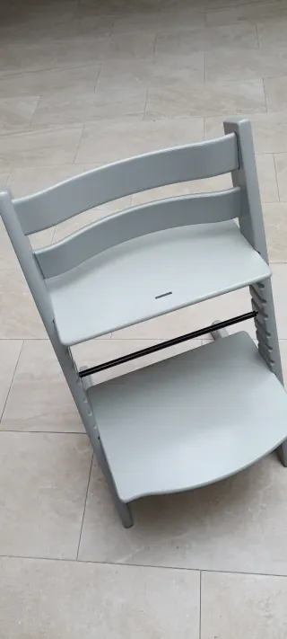 Silla Stokke Tripp Trapp Gris