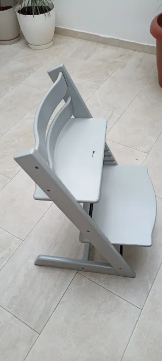 Silla Stokke Tripp Trapp Gris