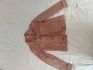 Chaqueta Denim Mujer Salmon Talla L