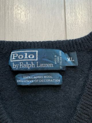 Jersey Ralph Lauren Negro 