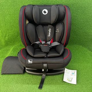 Silla Coche Lionelo Aart i-Size Negra
