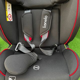 Silla Coche Lionelo Aart i-Size Negra