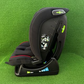 Silla Coche Lionelo Aart i-Size Negra
