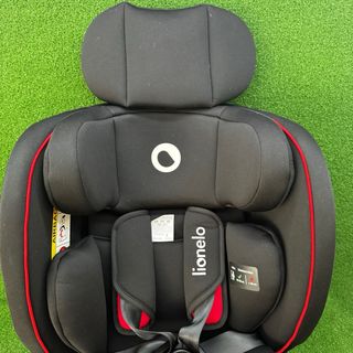 Silla Coche Lionelo Aart i-Size Negra