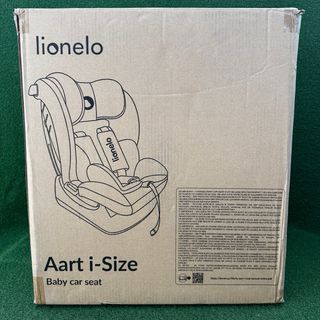 Silla Coche Lionelo Aart i-Size Negra