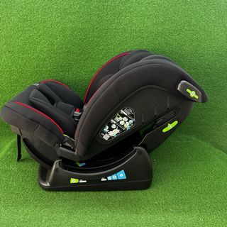 Silla Coche Lionelo Aart i-Size Negra