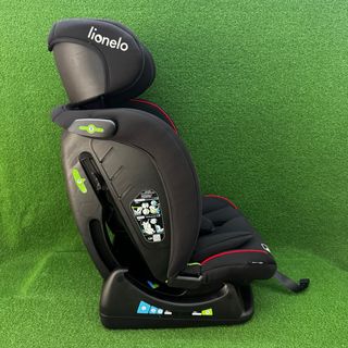 Silla Coche Lionelo Aart i-Size Negra