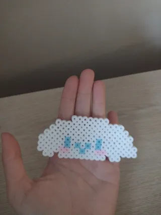Figurita Cinnamoroll Hama Beads