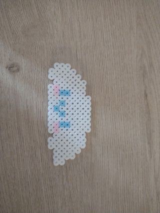 Figurita Cinnamoroll Hama Beads
