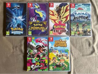 Nintendo Switch OLED Blanca y Negra. 