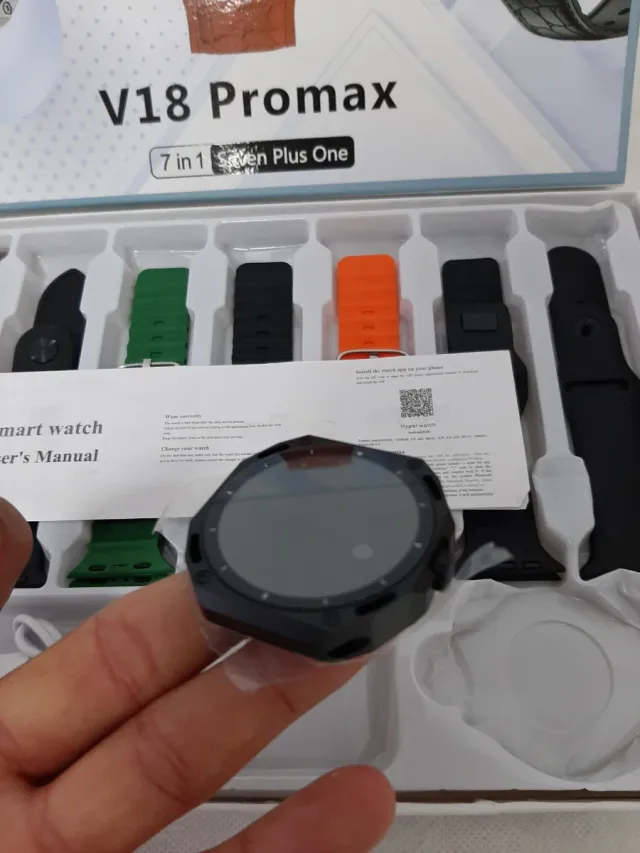Smartwatch V18 Promax Tyer 7 en 1