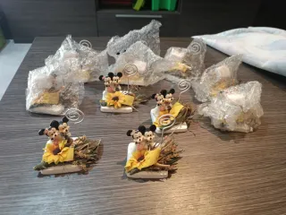 Marcadores de mesa Disney para bodas