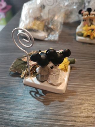 Marcadores de mesa Disney para bodas