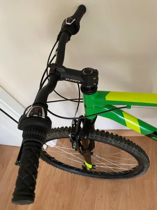 Bicicleta 26" Talla M, B-Pro NUEVA