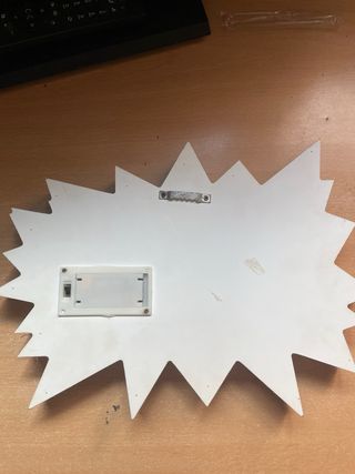 Lámpara BAM! estilo cómic