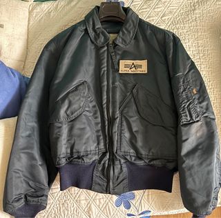 Chaqueta Bomber Alpha Industries Azul Marino