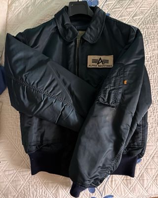 Chaqueta Bomber Alpha Industries Azul Marino
