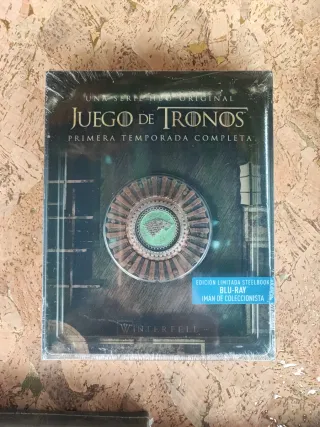 Juego de Tronos Blu-ray Temporadas 1-8
