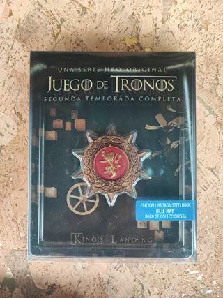 Juego de Tronos Blu-ray Temporadas 1-8