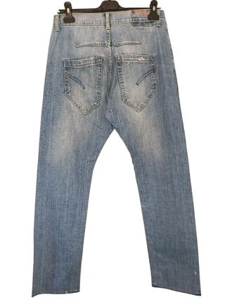 Dondup Jeans Uomo Vintage Baggy Fit 33