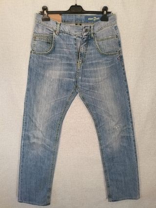 Dondup Jeans Uomo Vintage Baggy Fit 33