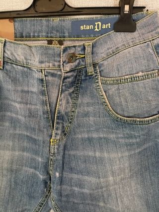 Dondup Jeans Uomo Vintage Baggy Fit 33