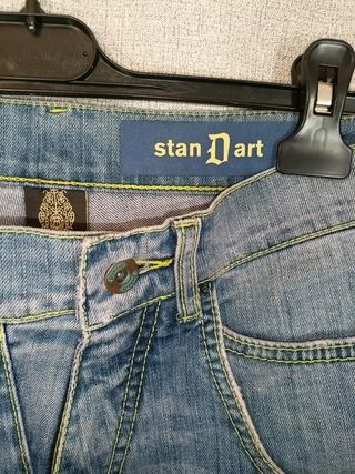 Dondup Jeans Uomo Vintage Baggy Fit 33