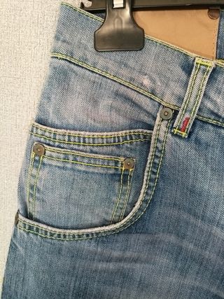 Dondup Jeans Uomo Vintage Baggy Fit 33