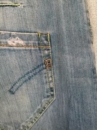 Dondup Jeans Uomo Vintage Baggy Fit 33