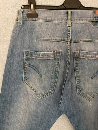 Dondup Jeans Uomo Vintage Baggy Fit 33