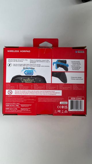 Mando HORI Wireless Horipad The Legend of Zelda