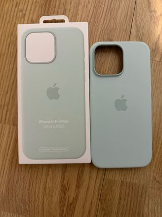 Capa iPhone 16 Pro Max Silicone Apple