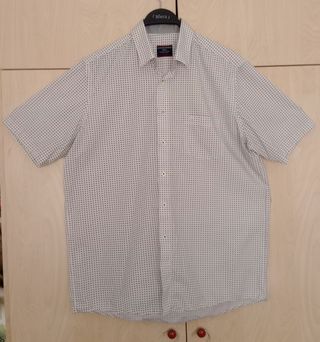 Camisa Manga Corta Estampada "L"