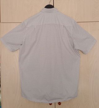 Camisa Manga Corta Estampada "L"