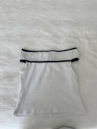 Top Zara sin hombros