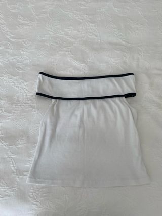 Top Zara sin hombros