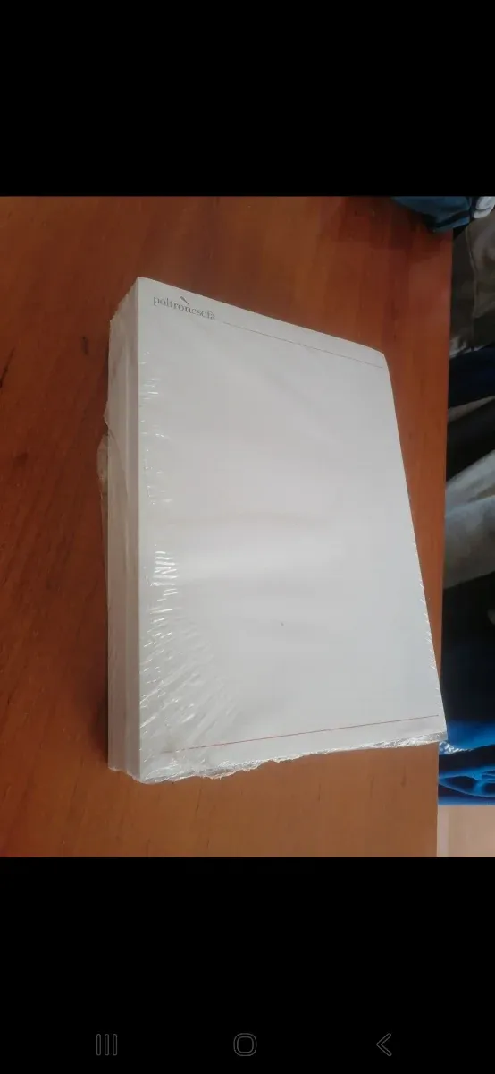 Fogli per fotocopie bianchi 