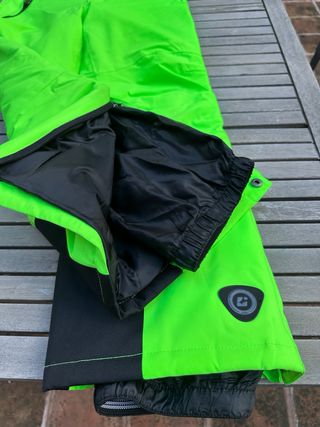 Pantalones de esquí neón con tirantes - Killtec