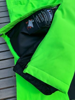 Pantalones de esquí neón con tirantes - Killtec