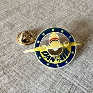 Pin Avión DAN AIR