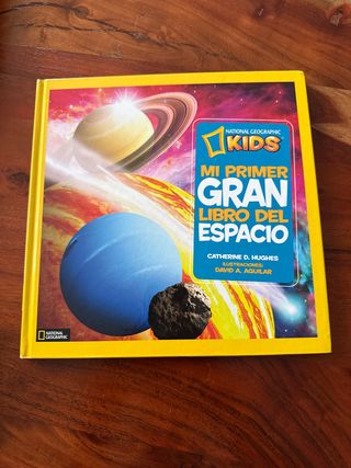 Mi primer gran libro del espacio