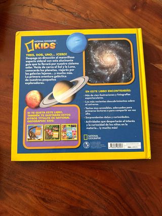 Mi primer gran libro del espacio