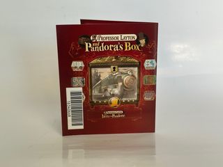 Professor Layton y la Caja de Pandora - PUNTOS VIP