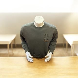 Sudadera Carhartt WIP Sweat Wiles Verde Oliva