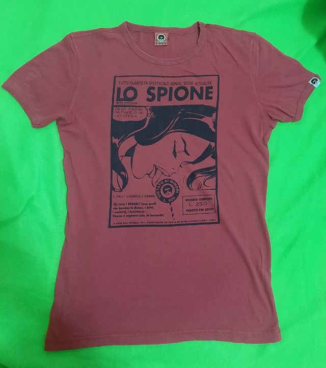 T-shirt Lo Spione fumetto per adulti