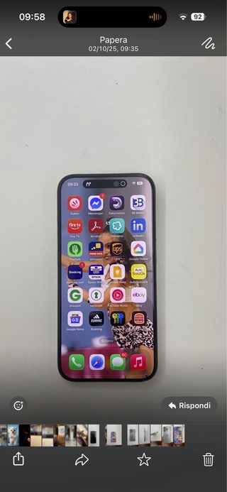 iPhone 15 Pro 256GB Titanio Naturale
