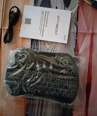 Mini Teclado Inalámbrico GTMEDIA i8S PLUS